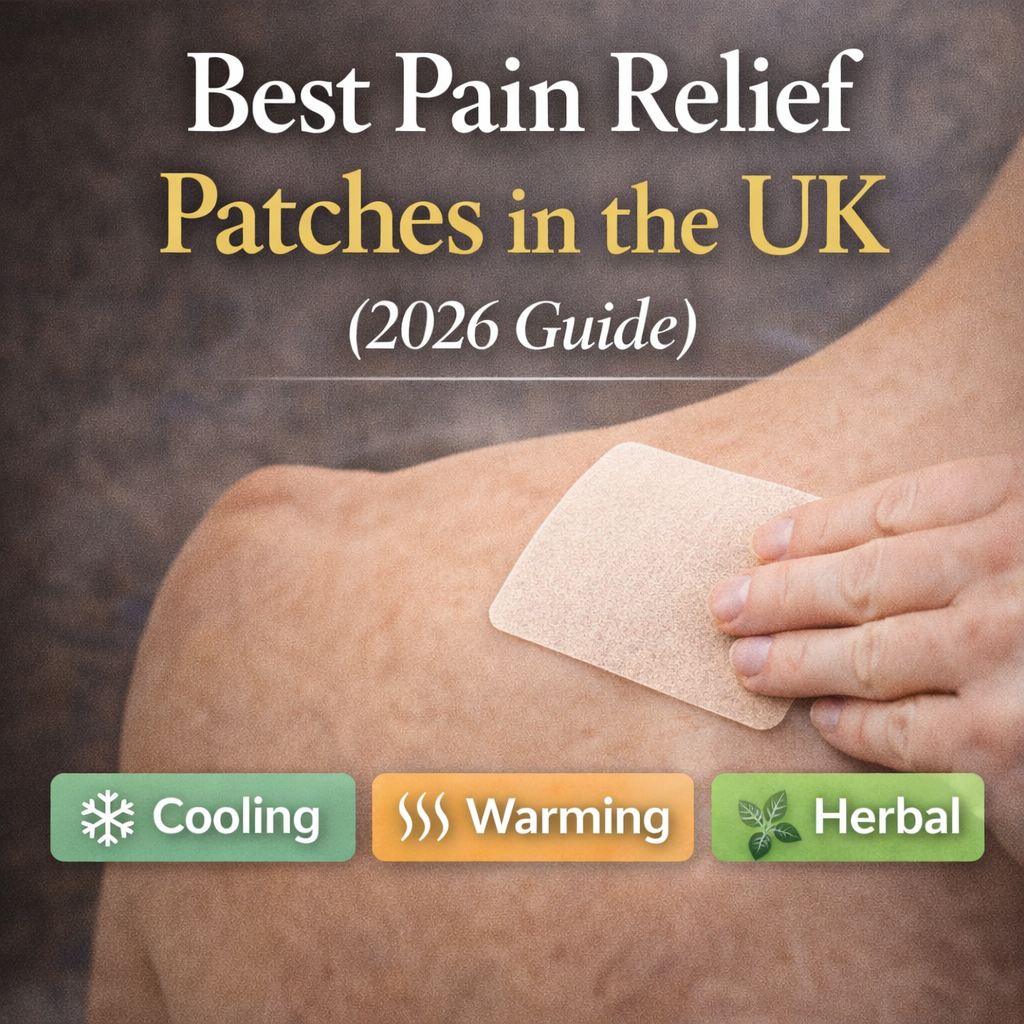 Pain relief patch options in the UK