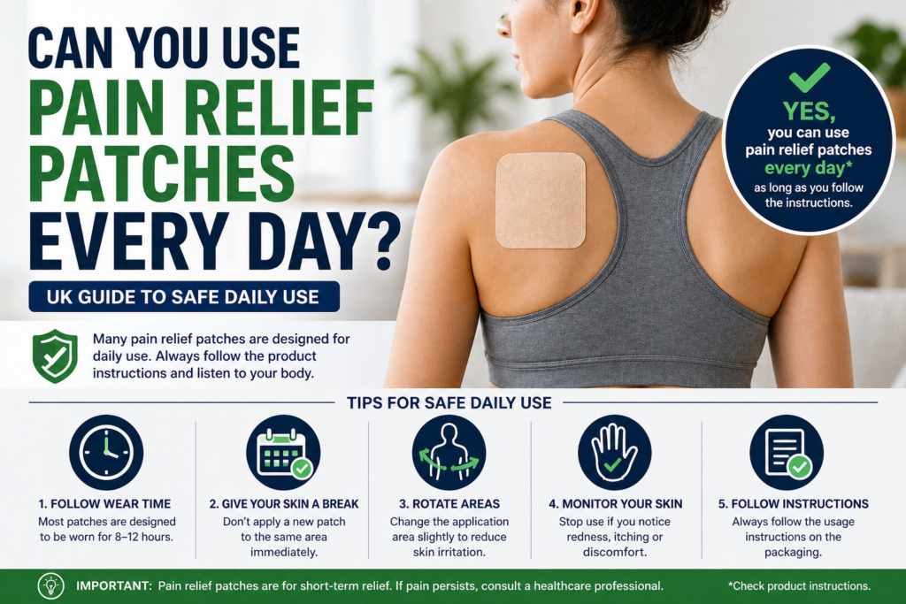 can-you-use-pain-relief-patches-every-day