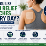 can-you-use-pain-relief-patches-every-day