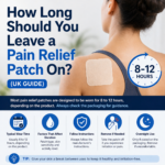 how-long-to-leave-pain-relief-patch-on