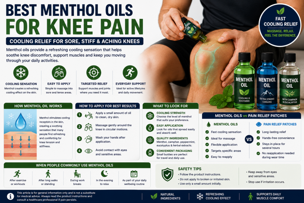 best-menthol-oils-for-knee-pain