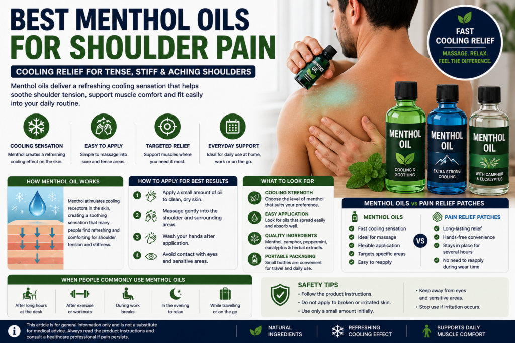 best-menthol-oils-for-shoulder-pain
