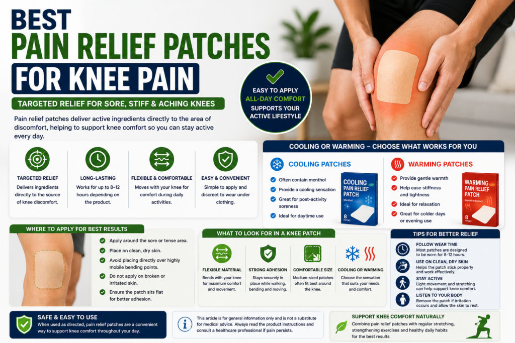 best-pain-relief-patches-for-knee-pain