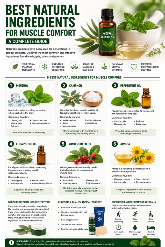 best-natural-ingredients-for-muscle-comfort