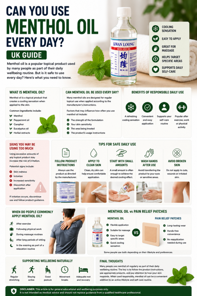 can-you-use-menthol-oil-every-day