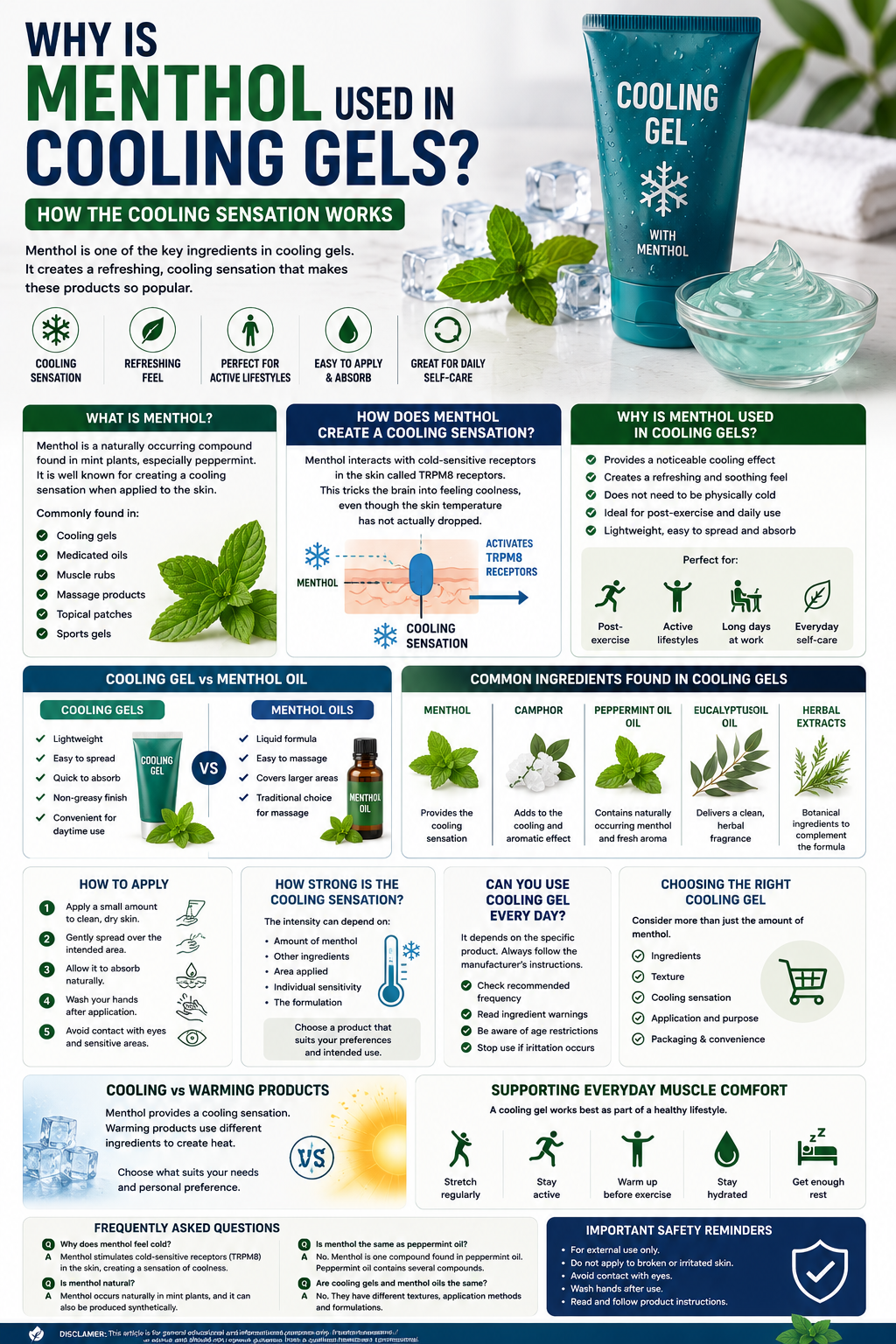 why-is-menthol-used-in-cooling-gels